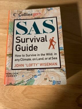 SAS Survival Guide by John "Lofty" Wiseman (2006, Trade Paperback)